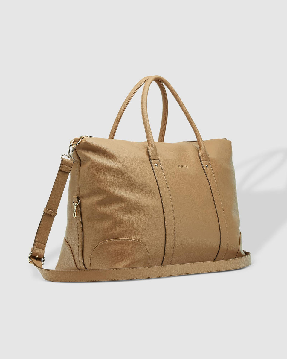 Weekender bag online coach