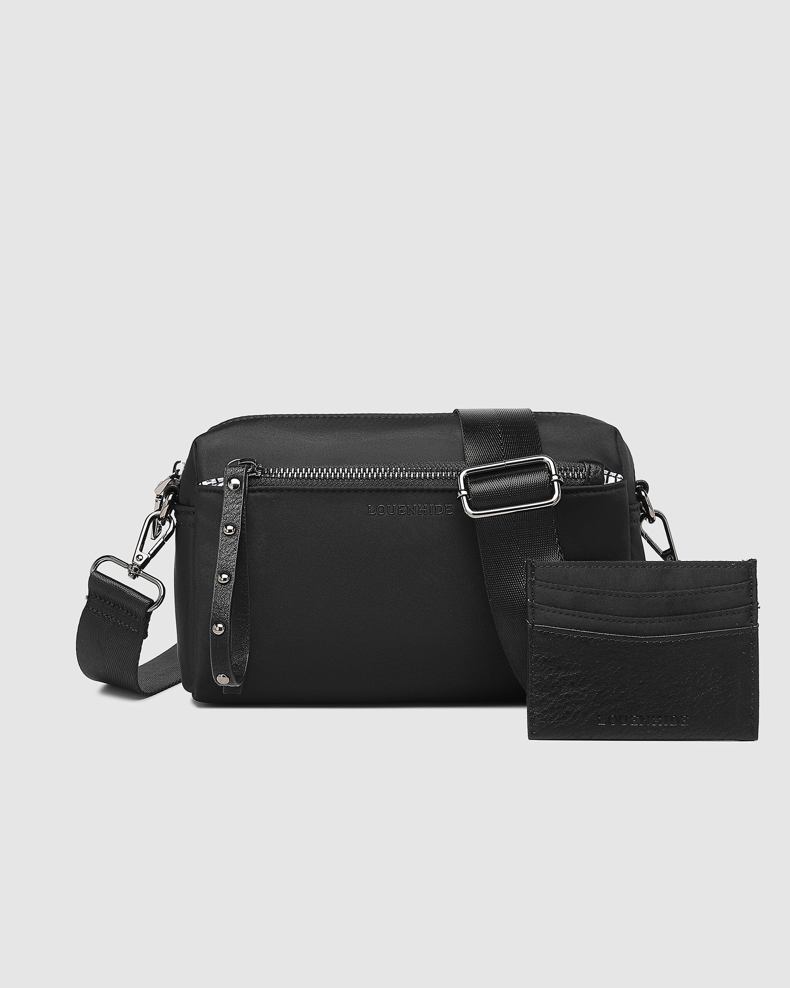 Buy The Rowie Nylon Crossbody Bag Online Louenhide