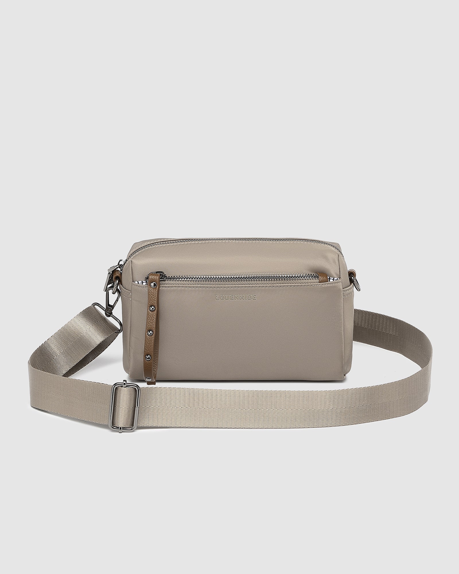 Buy The Rowie Nylon Crossbody Bag Online Louenhide