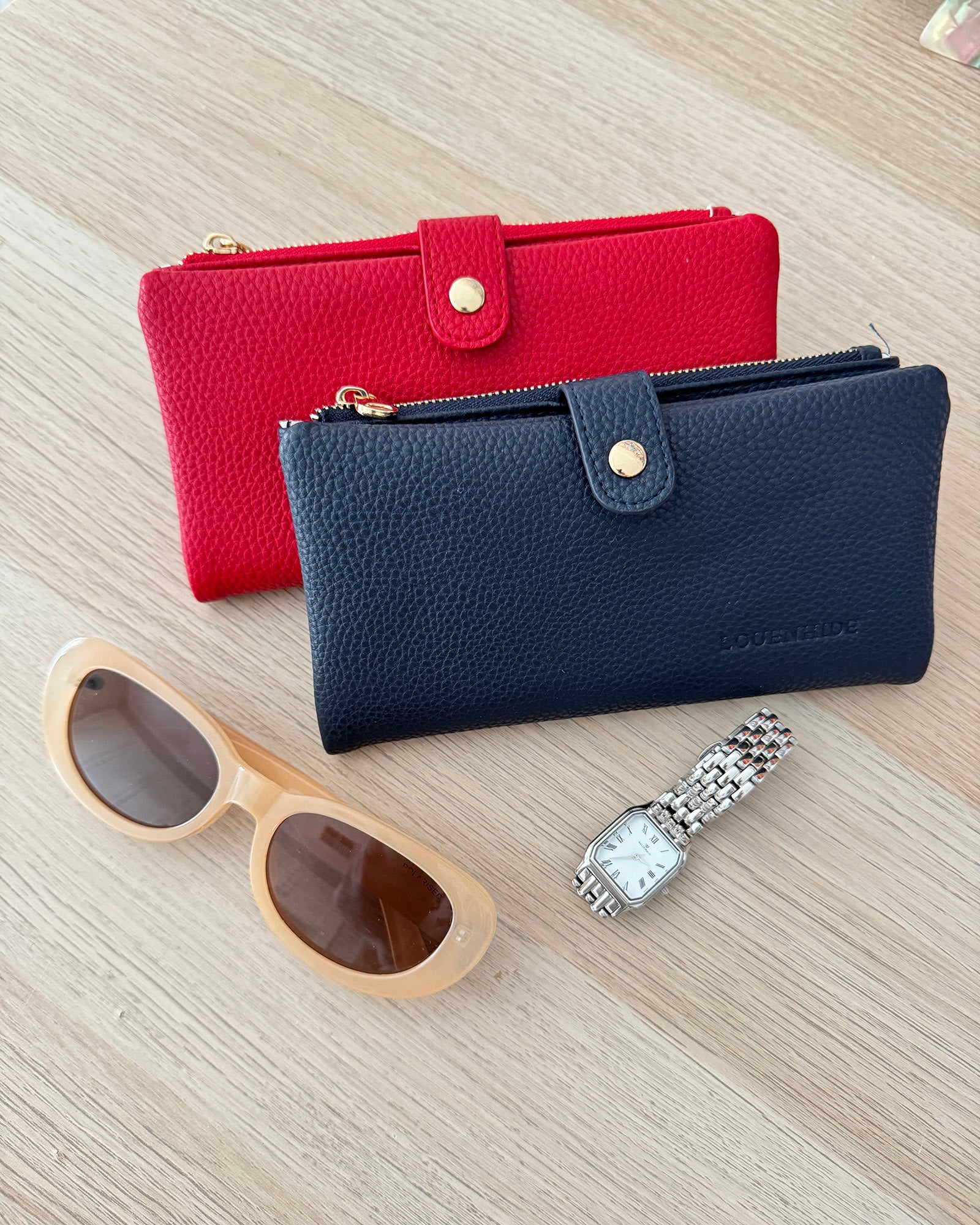 Buy The Stella Wallet Navy Online Louenhide